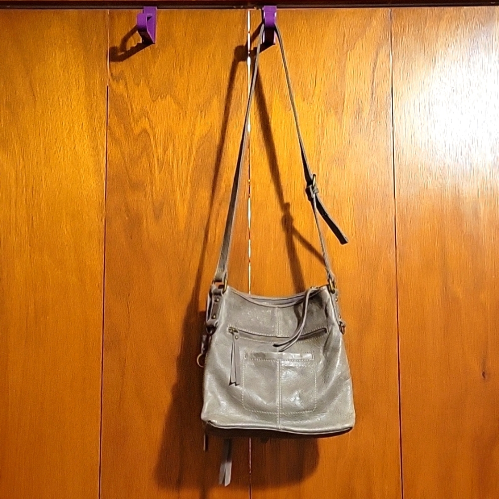 Lucky Brand soft leather crossbody